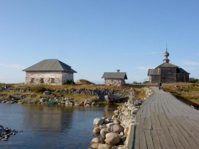 Большой Заяцкий, остров. Спасо-Преображенский Соловецкий монастырь. Андреевская пустынь