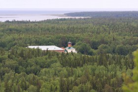 Соловецкие острова. Спасо-Преображенский Соловецкий монастырь. Савватиевский скит