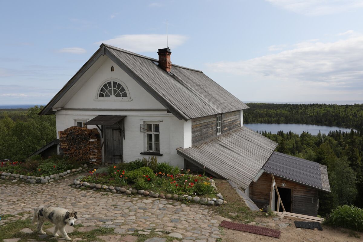 Спасо-Преображенский Соловецкий монастырь. Голгофо-Распятский скит, Анзерский, остров (Соловецкий район, Архангельская область). дополнительная информация