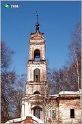 Церковь Воскресения Христова, Южный фасад колокольни<br>, Старинский Погост, Судогодский район, Владимирская область