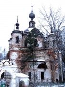 Церковь Воскресения Христова, восточный фасад<br>, Старинский Погост, Судогодский район, Владимирская область