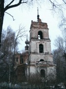 Церковь Воскресения Христова, западный фасад<br>, Старинский Погост, Судогодский район, Владимирская область