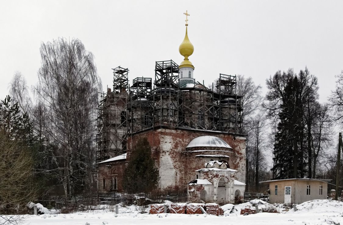 Церковь Воскресения Христова, Старинский Погост (Судогодский район, Владимирская область). документальные фотографии