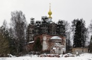 Старинский Погост. Воскресения Христова, церковь