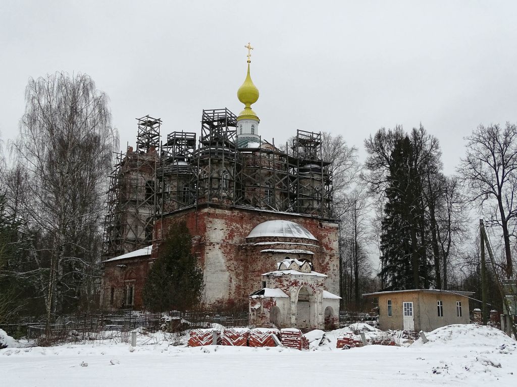 Церковь Воскресения Христова, Старинский Погост (Судогодский район, Владимирская область). документальные фотографии