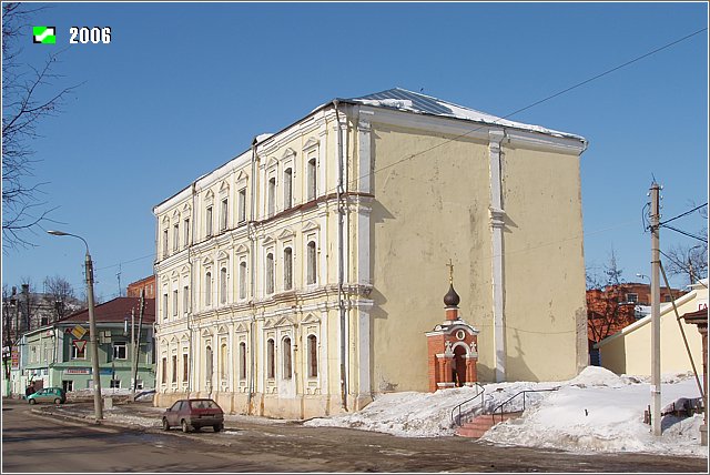 Церковь Воскресения Христова, Владимир (Владимир, город, Владимирская область). фасады, Общий вид с юго-востока
