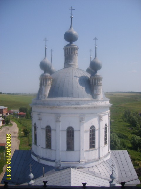 Церковь Николая Чудотворца, Казаково (Вачский район, Нижегородская область). архитектурные детали