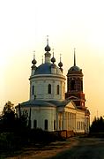 Церковь Николая Чудотворца - Казаково - Вачский район - Нижегородская область