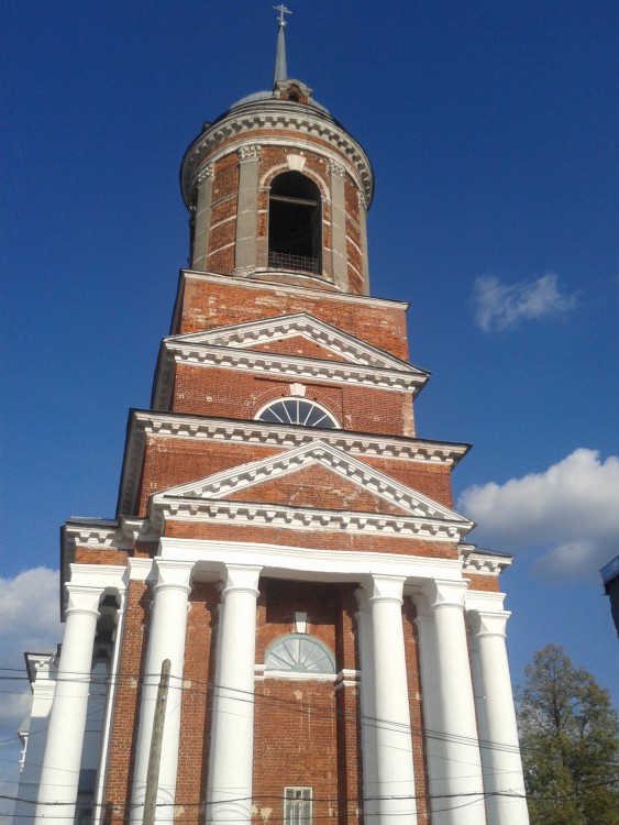 Церковь Николая Чудотворца, Казаково (Вачский район, Нижегородская область). фасады