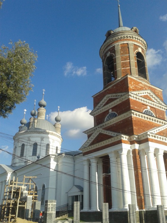 Церковь Николая Чудотворца, Казаково (Вачский район, Нижегородская область). фасады