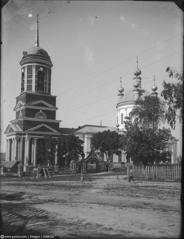 Казаково. Церковь Николая Чудотворца. архивная фотография