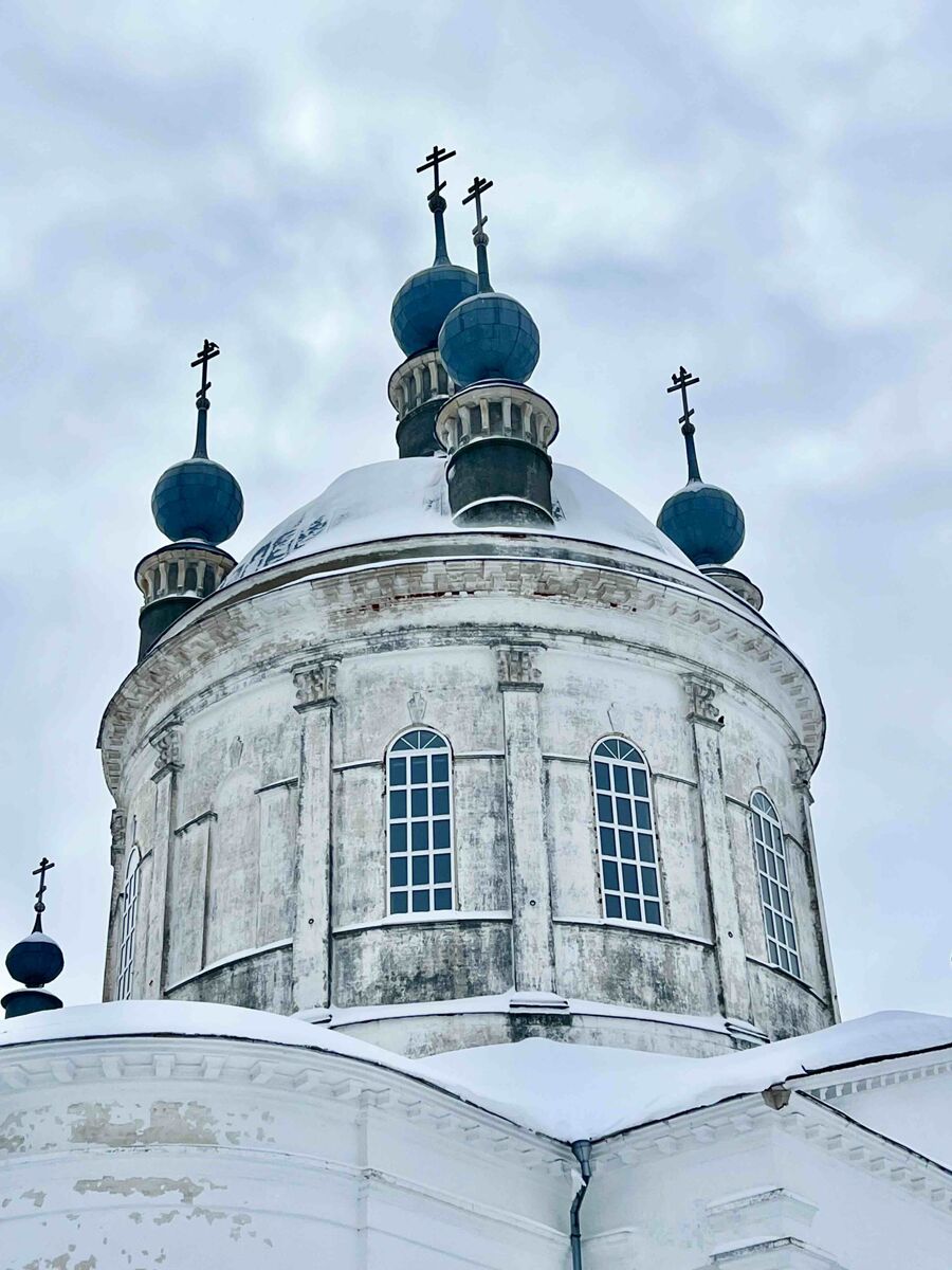 Церковь Николая Чудотворца, Казаково (Вачский район, Нижегородская область). архитектурные детали