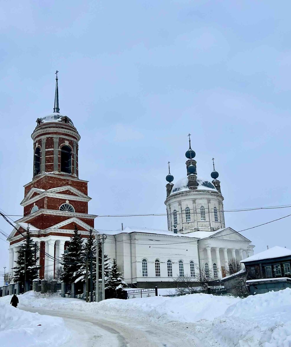 Казаково. Церковь Николая Чудотворца. фасады
