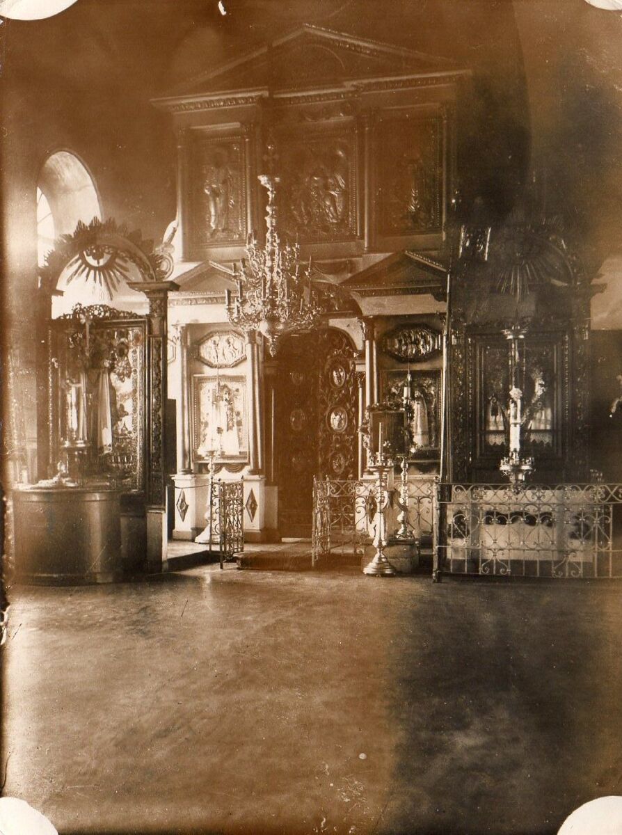 Церковь Николая Чудотворца, Казаково (Вачский район, Нижегородская область). архивная фотография, Начало 20-го века. Фото с сайта Вачского благочиния vacha.prihod.ru