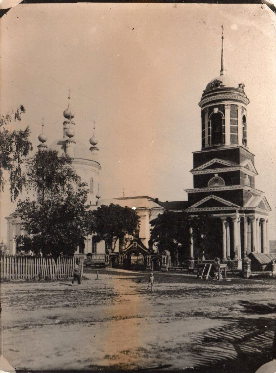 Церковь Николая Чудотворца, Казаково (Вачский район, Нижегородская область). архивная фотография, Начало 20-го века. Фото с сайта Вачского благочиния vacha.prihod.ru