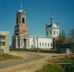 Казаково. Церковь Николая Чудотворца