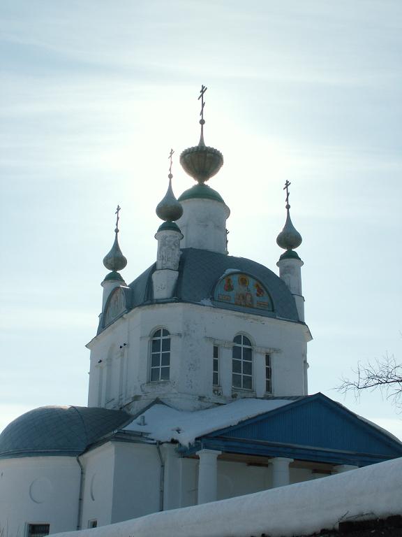 Церковь Троицы Живоначальной, Хотеичи (Орехово-Зуевский городской округ, Московская область). архитектурные детали