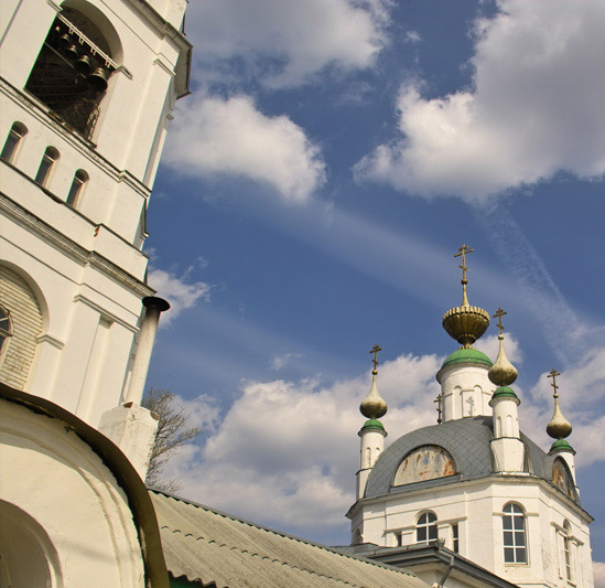 Церковь Троицы Живоначальной, Хотеичи (Орехово-Зуевский городской округ, Московская область). архитектурные детали
