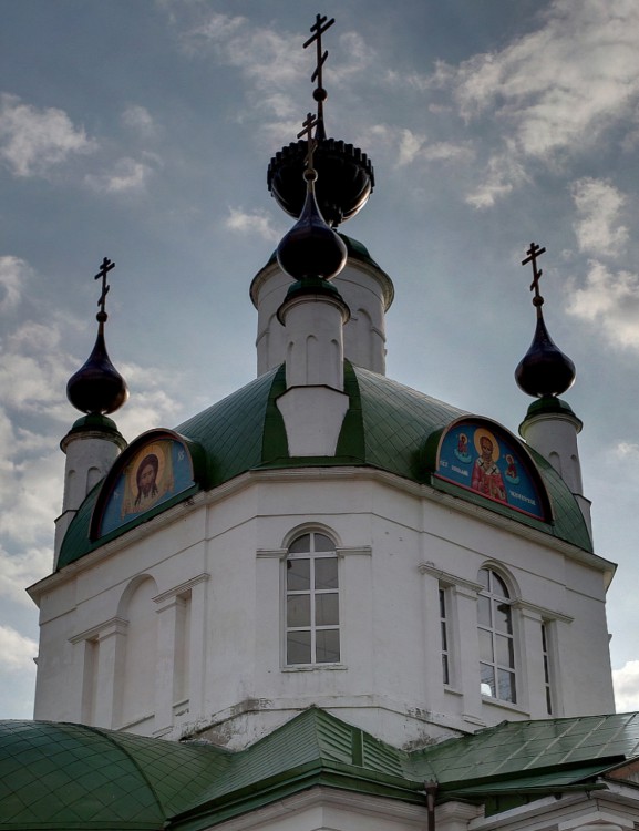 Церковь Троицы Живоначальной, Хотеичи (Орехово-Зуевский городской округ, Московская область). архитектурные детали