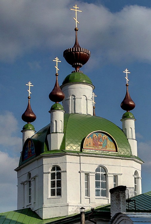 Церковь Троицы Живоначальной, Хотеичи (Орехово-Зуевский городской округ, Московская область). архитектурные детали