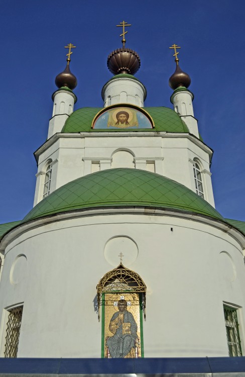 Церковь Троицы Живоначальной, Хотеичи (Орехово-Зуевский городской округ, Московская область). фасады