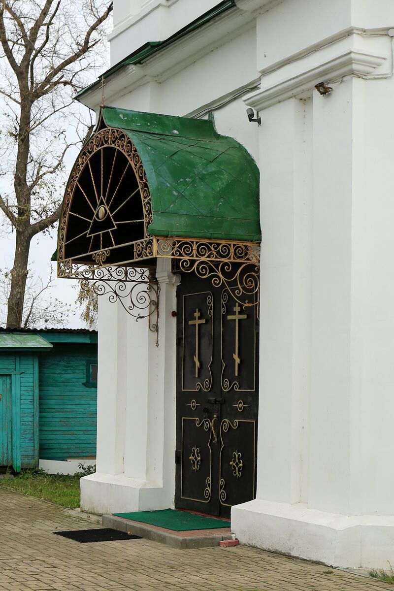 Церковь Троицы Живоначальной, Хотеичи (Орехово-Зуевский городской округ, Московская область). архитектурные детали