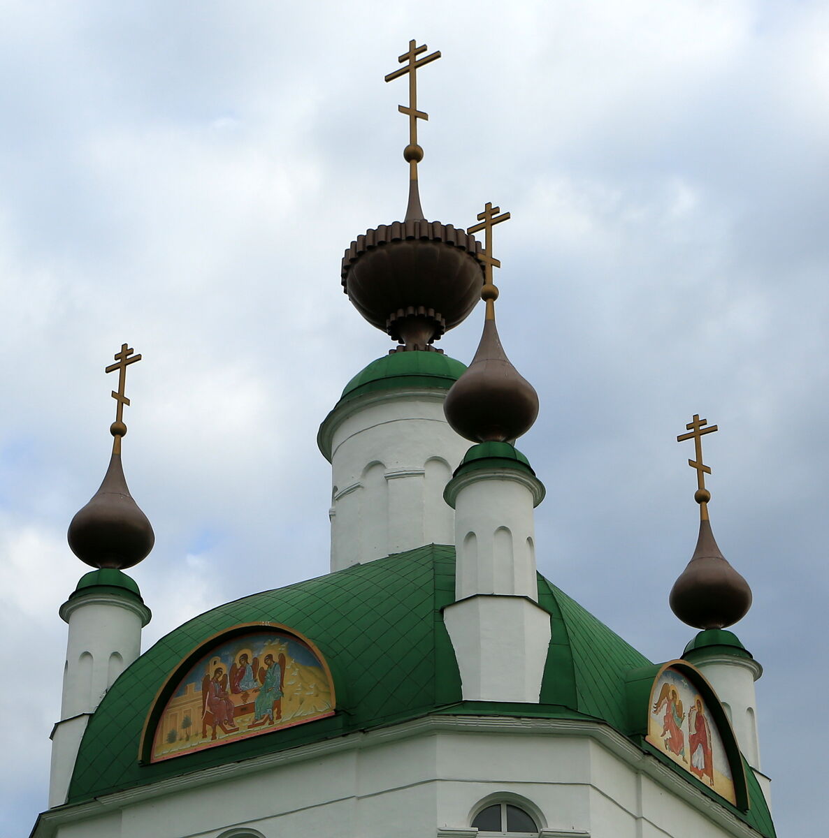 Церковь Троицы Живоначальной, Хотеичи (Орехово-Зуевский городской округ, Московская область). архитектурные детали