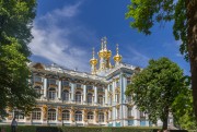 Пушкин (Царское Село). Воскресения Христова в Царскосельском Екатерининском дворце, церковь
