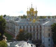 Пушкин (Царское Село). Воскресения Христова в Царскосельском Екатерининском дворце, церковь