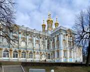 Пушкин (Царское Село). Воскресения Христова в Царскосельском Екатерининском дворце, церковь