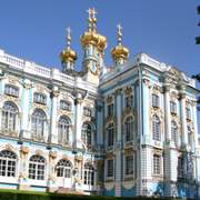 Пушкин (Царское Село). Воскресения Христова в Царскосельском Екатерининском дворце, церковь