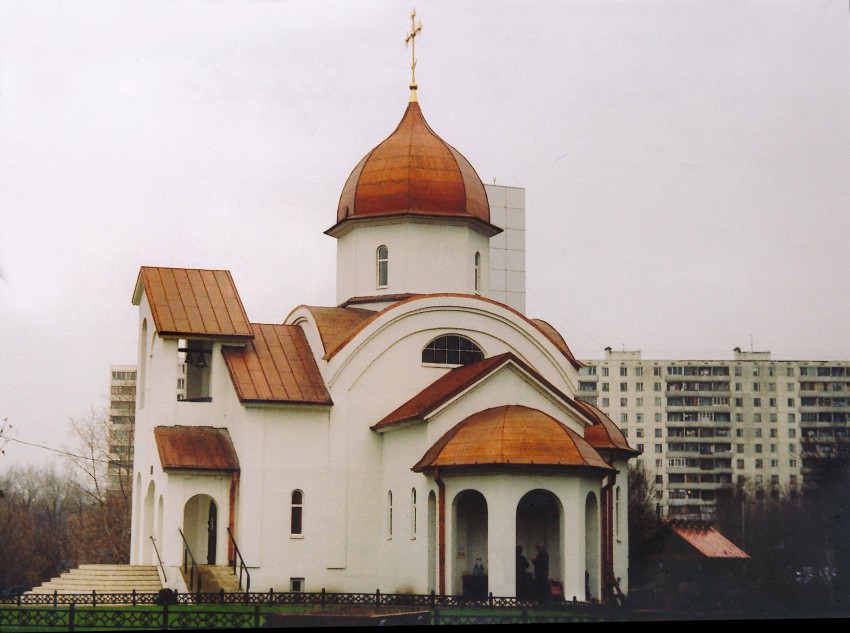 Бибирево. Церковь иконы Божией Матери 