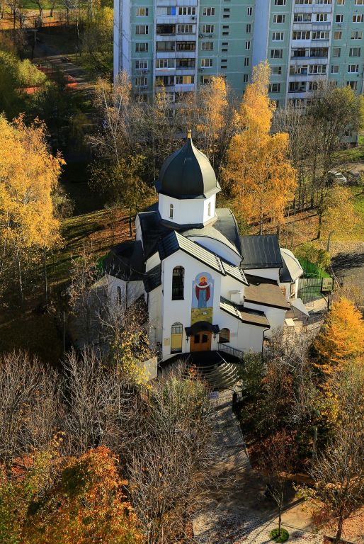 Бибирево. Церковь иконы Божией Матери 