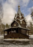 Часовня Сергия Радонежского в Лосиноостровском - Лосиноостровский - Северо-Восточный административный округ (СВАО) - г. Москва