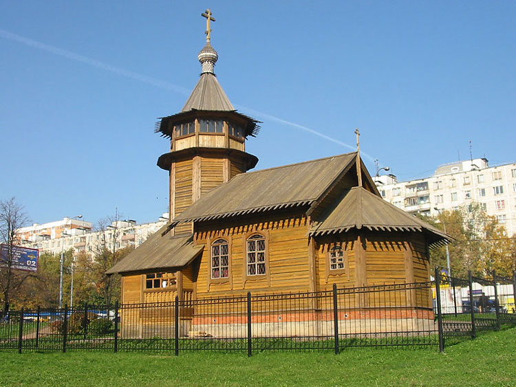 Часовня иконы Божией Матери 
