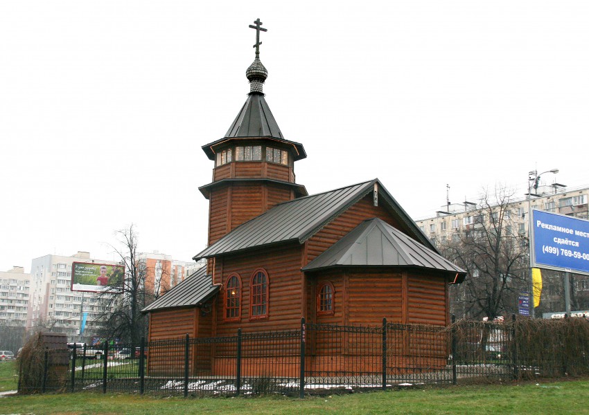 Северное Медведково. Часовня иконы Божией Матери 