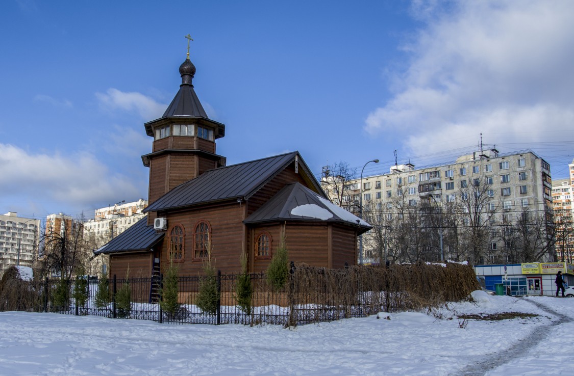 Северное Медведково. Часовня иконы Божией Матери 