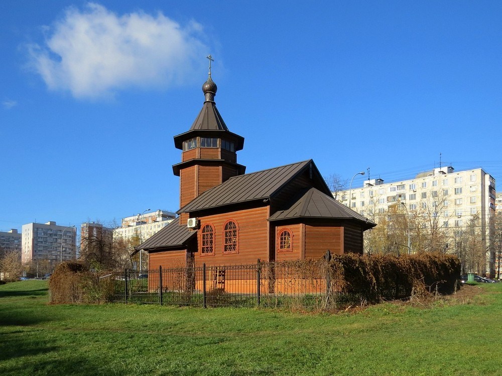 Часовня иконы Божией Матери 