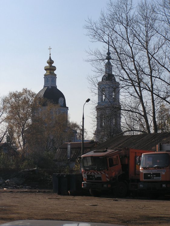 Дмитров. Церковь Введения во храм Пресвятой Богородицы. дополнительная информация