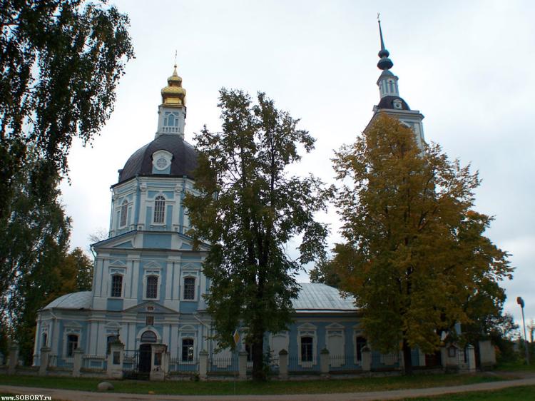 Введенская Церковь Дмитров
