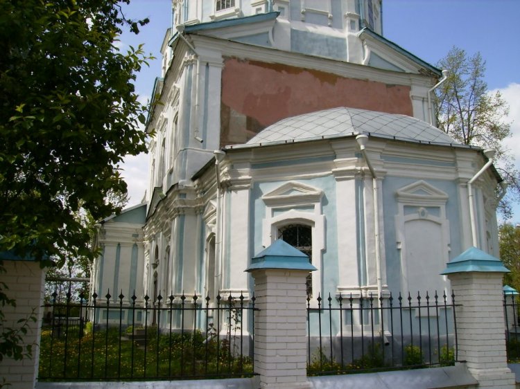 Церковь Введения во храм Пресвятой Богородицы, Дмитров (Дмитровский городской округ, Московская область). архитектурные детали