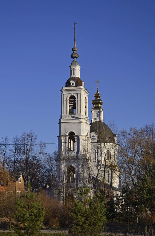 Церковь Введения во храм Пресвятой Богородицы, Дмитров (Дмитровский городской округ, Московская область). фасады