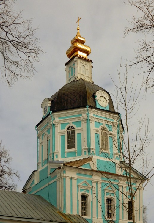 Церковь Введения во храм Пресвятой Богородицы, Дмитров (Дмитровский городской округ, Московская область). архитектурные детали