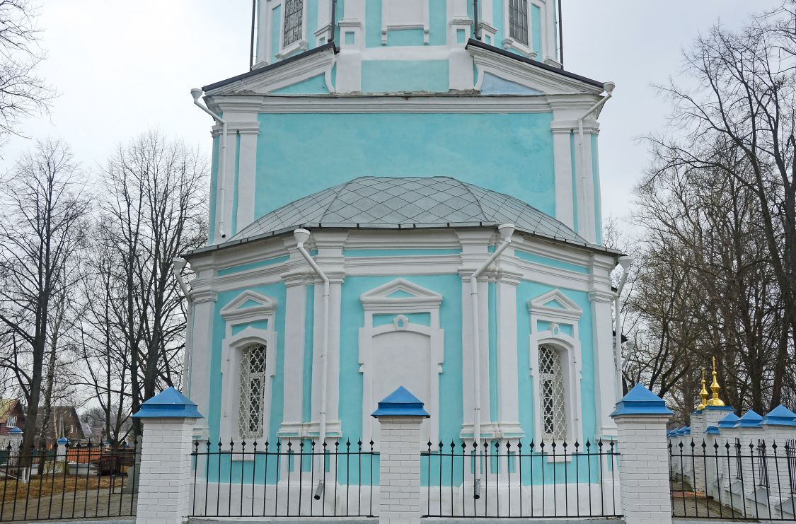 Церковь Введения во храм Пресвятой Богородицы, Дмитров (Дмитровский городской округ, Московская область). архитектурные детали