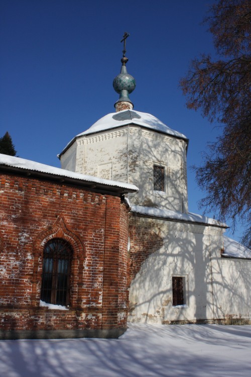 Церковь Воскресения Словущего, Карпово (Дмитровский городской округ, Московская область). архитектурные детали