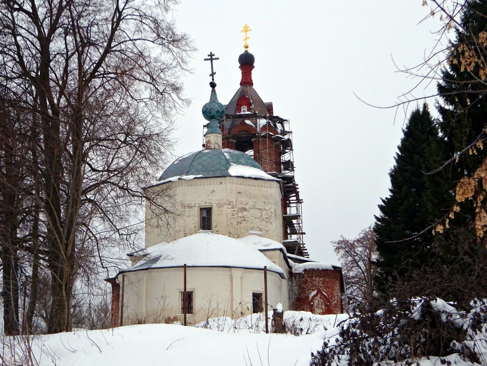 Карпово. Церковь Воскресения Словущего. фасады