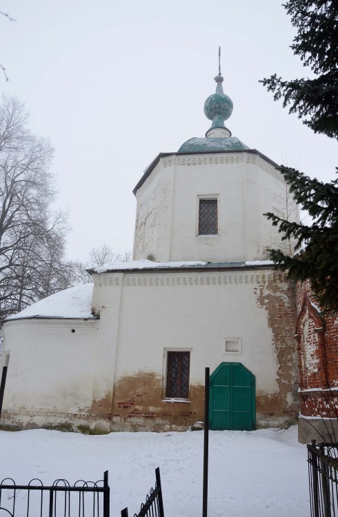 Церковь Воскресения Словущего, Карпово (Дмитровский городской округ, Московская область). фасады