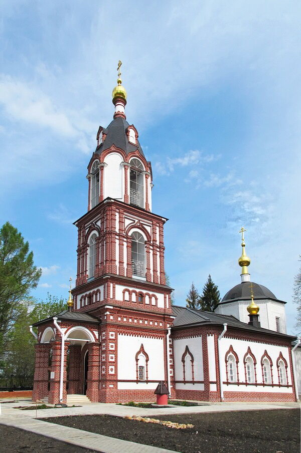 Церковь Воскресения Словущего, Карпово (Дмитровский городской округ, Московская область). фасады
