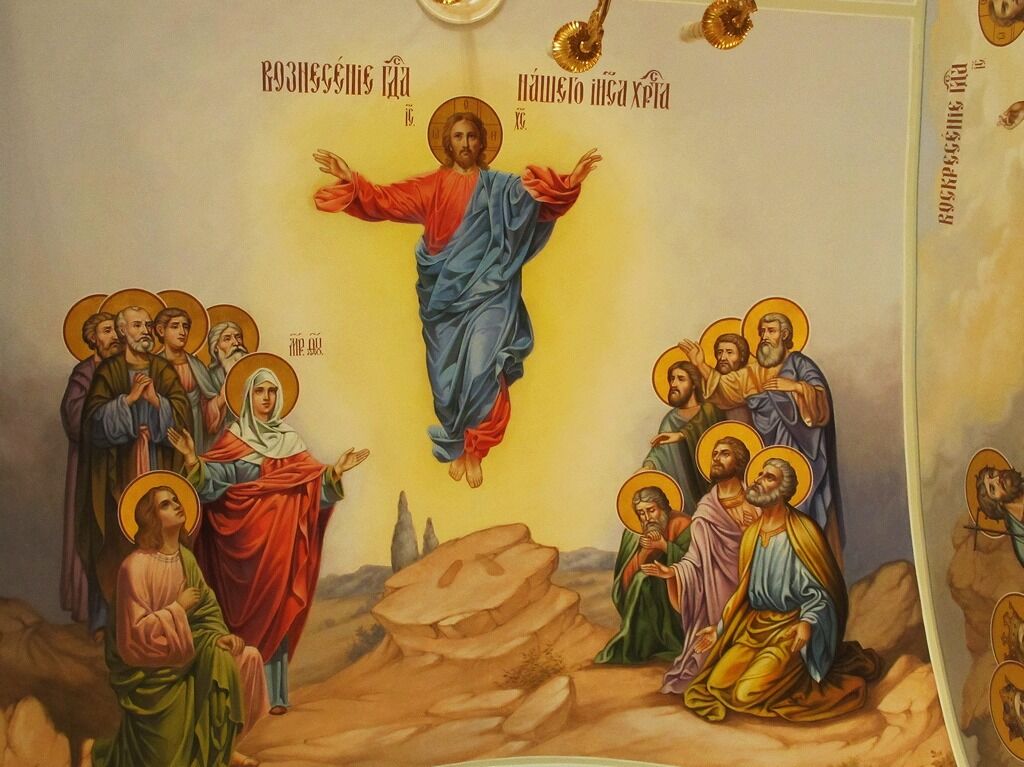Церковь Воскресения Словущего, Карпово (Дмитровский городской округ, Московская область). интерьер и убранство