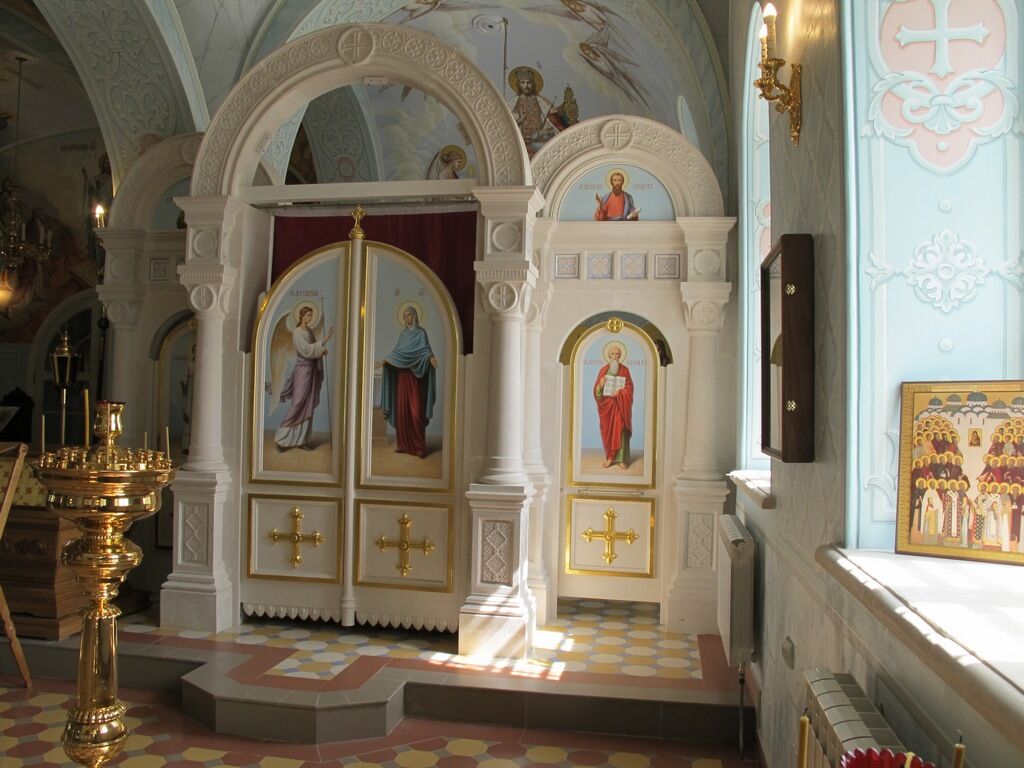 Церковь Воскресения Словущего, Карпово (Дмитровский городской округ, Московская область). интерьер и убранство